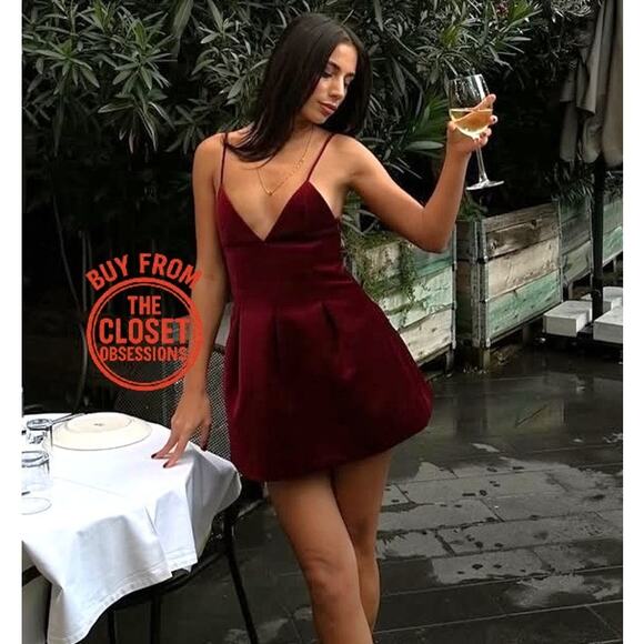 RARE!!! ZARA BLOGGER FAVE!!! V-Neck Mini Dress NWT - Picture 8 of 16